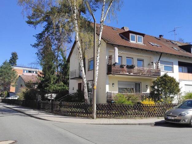Mehrfamilienhaus zum Kauf provisionsfrei 690.000 € 13 Zimmer 240 m² 500 m² Grundstück Marienbader Straße Sebaldussiedlung Erlangen 91058