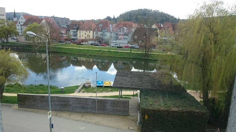 Wohnung zur Miete 680 € 2 Zimmer 60 m² 4. Geschoss Tuttlingen Tuttlingen 78532