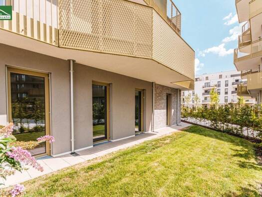 Wohnung zum Kauf - Erstbezug provisionsfrei 523.500 € 4 Zimmer 82,9 m² EG Gerasdorfer Straße 105 Wien 1210
