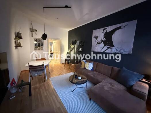 Wohnung zur Miete Tauschwohnung 600 € 3 Zimmer 85 m² 2. Geschoss Zentrum-Nord Mitte 04105