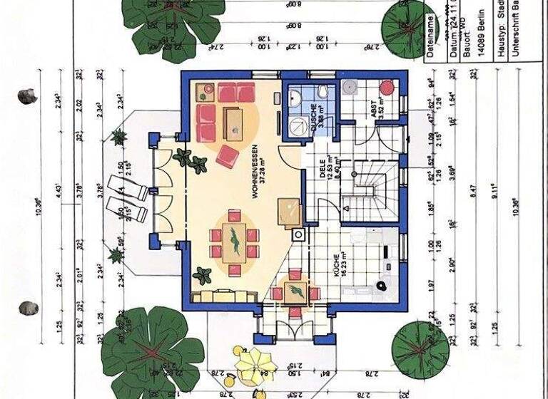 Einfamilienhaus zum Kauf provisionsfrei 789.000 € 4 Zimmer 133 m² 502 m² Grundstück frei ab 16.07.2026 Kladow 14089
