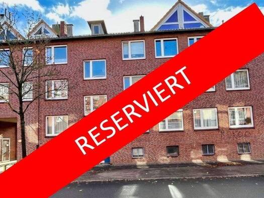 Wohnung zum Kauf 83.000 € 3 Zimmer 69 m² 2. Geschoss frei ab sofort Innenstadt Wilhelmshaven 26382