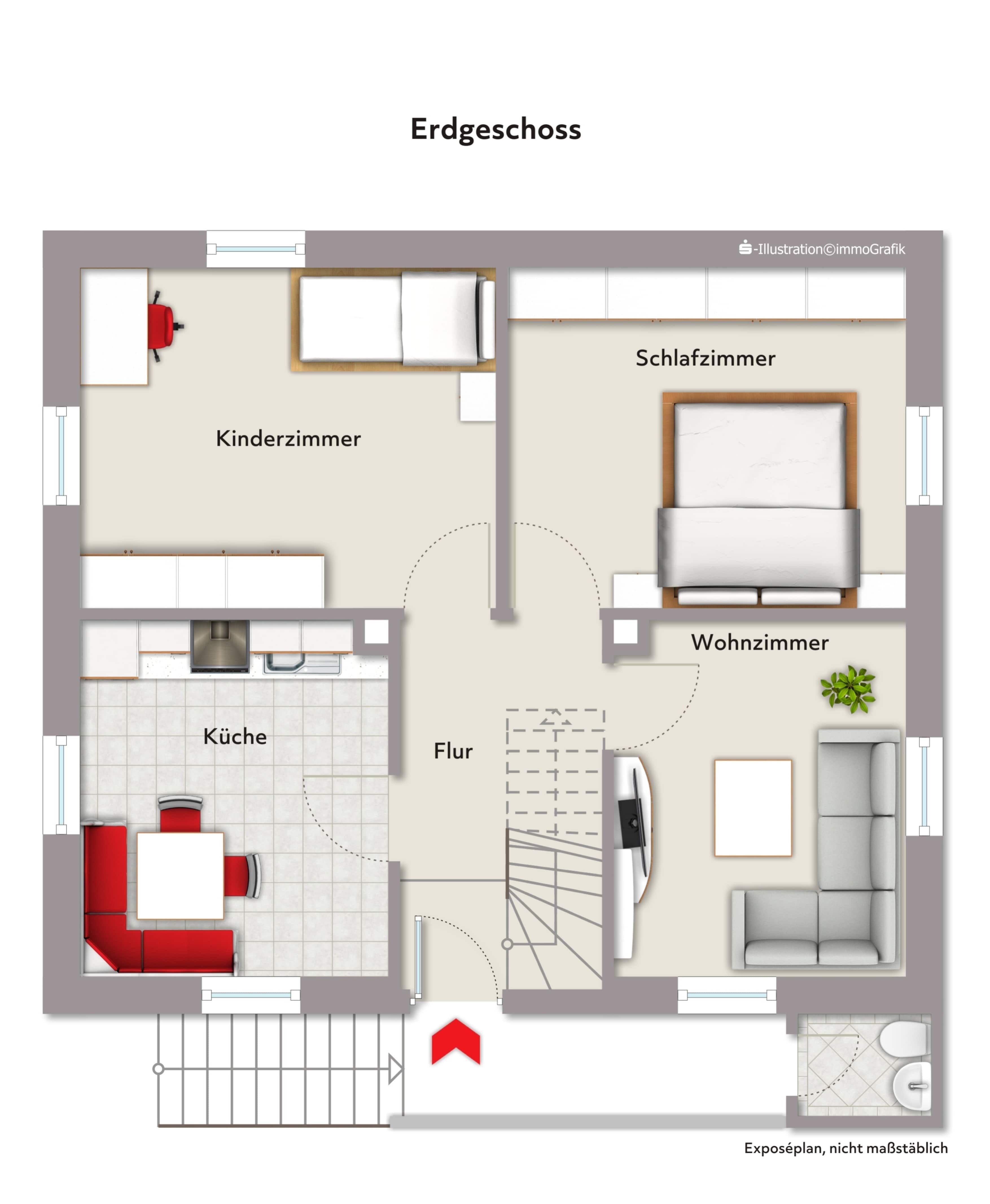 Einfamilienhaus zum Kauf 169.000 € 5 Zimmer 90 m²<br/>Wohnfläche 1.072 m²<br/>Grundstück Brücken Mömbris 63776