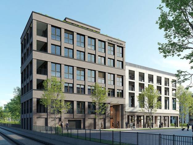 Büro zur Miete - Erstbezug Johanna-Dachs-Straße Ostenviertel Regensburg 93055