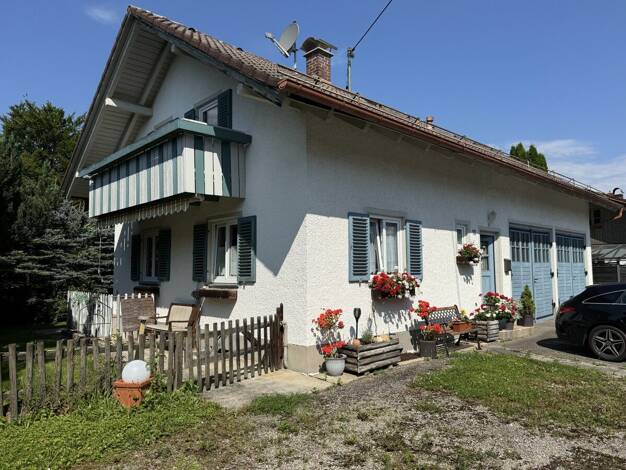 Einfamilienhaus zum Kauf 460.000 € 3 Zimmer 61 m² 1.017 m² Grundstück Peiting Peiting 86971