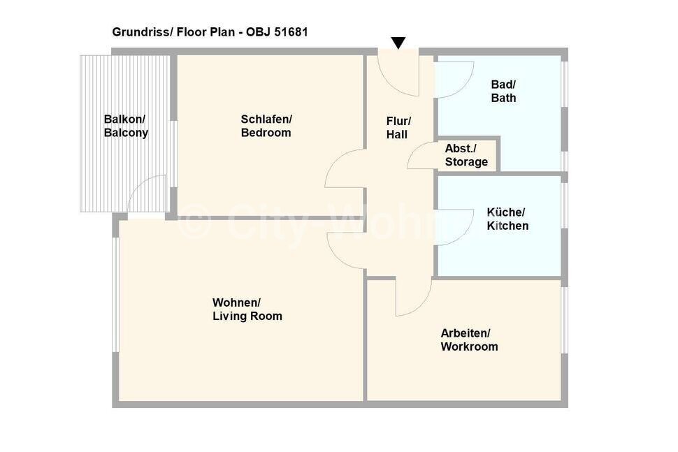 Wohnung zur Miete Wohnen auf Zeit 1.980 € 3 Zimmer 70 m²<br/>Wohnfläche 01.02.2025<br/>Verfügbarkeit von-Sauer-Straße Bahrenfeld Hamburg 22761