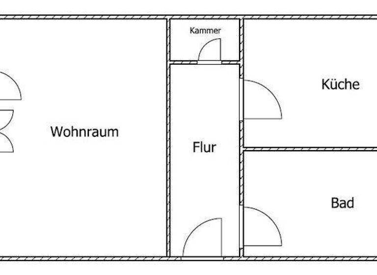 Studio zur Miete 555 € 1 Zimmer 37,1 m² 1. Geschoss frei ab 08.06.2026 Uerdinger Str. 61 Golzheim Düsseldorf 40474