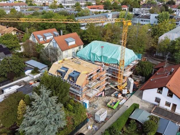 Wohnung zum Kauf - Erstbezug provisionsfrei 500.000 € 2 Zimmer 52 m² 2. Geschoss Trudering-Riem München 81829