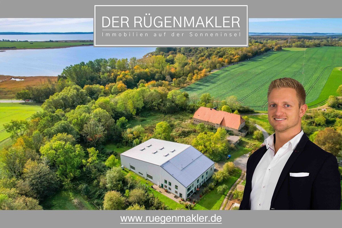 Lagerhalle zum Kauf 995.000 € 736 m²<br/>Lagerfläche Ruschvitz Glowe / Ruschvitz 18551