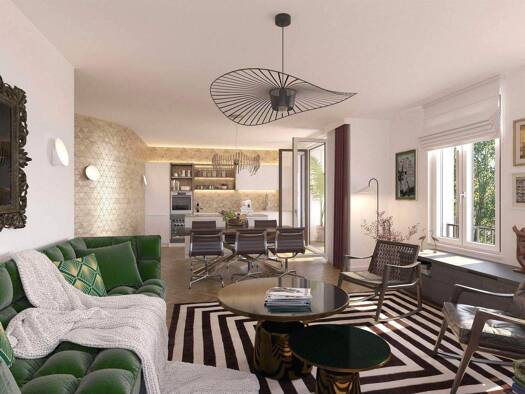 Wohnung zum Kauf - Neubau provisionsfrei als Kapitalanlage geeignet 1.026.812 € 4 Zimmer 111,6 m² Mendelssohnallee 5 Blasewitz Dresden 01309