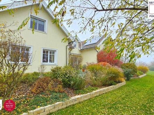 Einfamilienhaus zum Kauf 1.348.000 € 8 Zimmer 340 m² 994 m² Grundstück Sankt Georgen am Leithagebirge Eisenstadt 7000