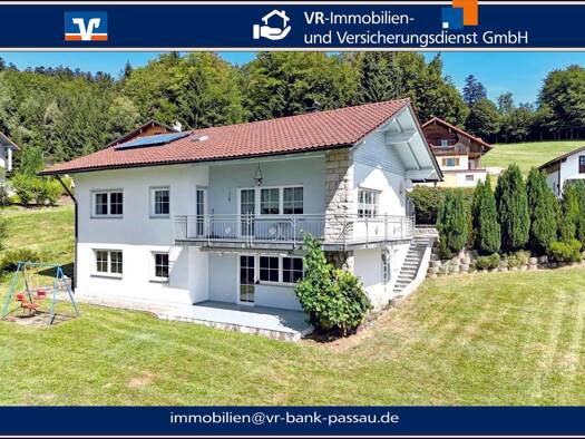 Einfamilienhaus zum Kauf 325.000 € 6 Zimmer 164,6 m² 3.110 m² Grundstück Glashütte Hohenau 94545