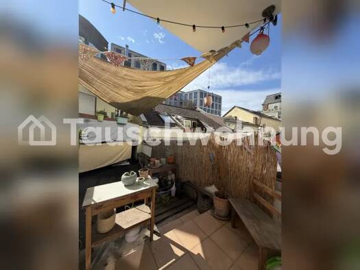 Terrassenwohnung zur Miete Tauschwohnung 540 € 2 Zimmer 48 m² 1. Geschoss Zentrum Bonn 53111
