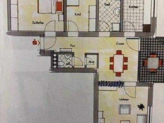 Wohnung zum Kauf 174.000 € 3 Zimmer 86 m² 1. Geschoss Zeil Zeil am Main 97475