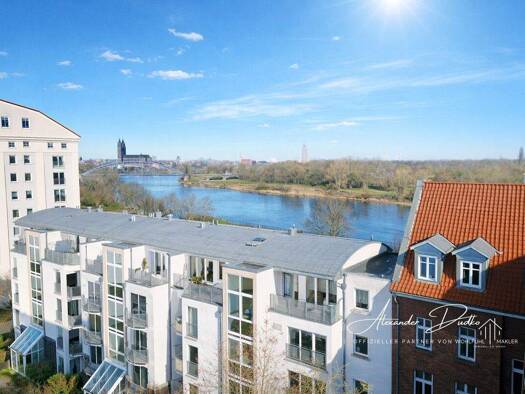 Wohnung zum Kauf 365.000 € 3 Zimmer 87,2 m² 1. Geschoss Buckau Magdeburg 39104