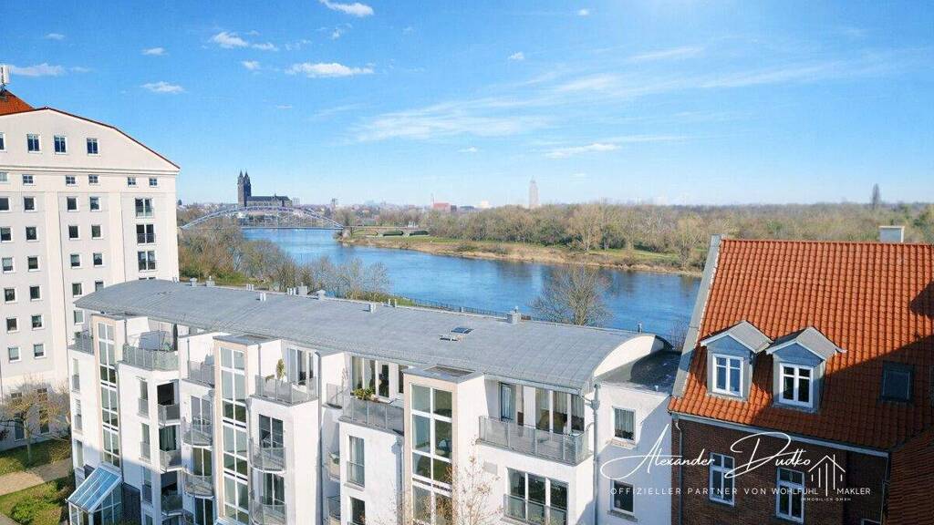 Wohnung zum Kauf 365.000 € 3 Zimmer 87,2 m² 1. Geschoss Buckau Magdeburg 39104