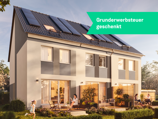 Reihenendhaus zum Kauf - Neubau provisionsfrei 469.900 € 6 Zimmer 136 m² 275 m² Grundstück Gorch-Fock-Str. 9 Bad Segeberg 23795