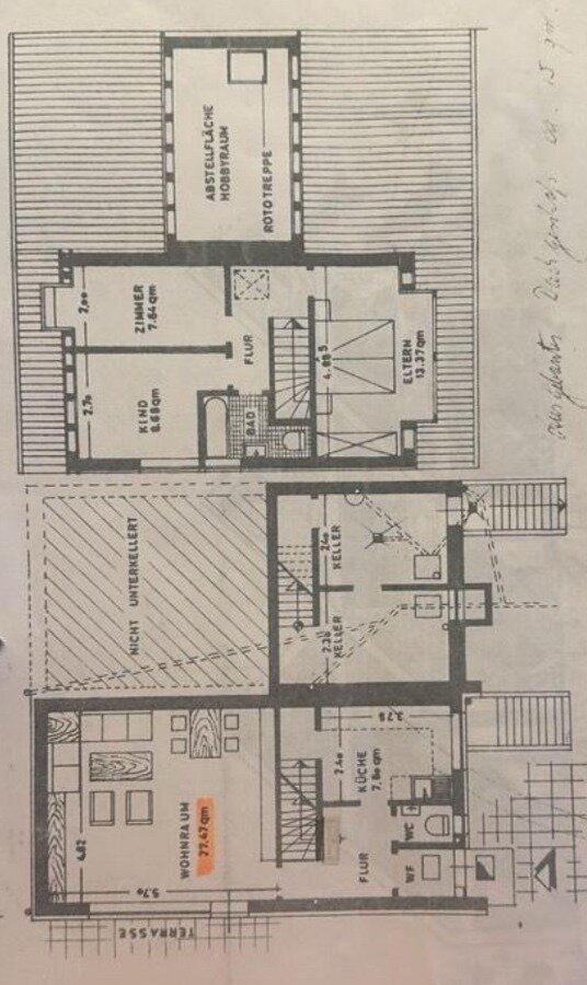 Reihenmittelhaus zum Kauf 235.000 € 5 Zimmer 102 m²<br/>Wohnfläche 168 m²<br/>Grundstück Brinkum Bremen Stuhr 28816