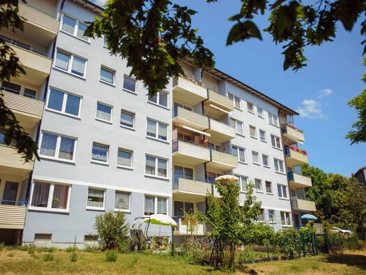 Wohnung zur Miete 480 € 3 Zimmer 63 m² 2. Geschoss frei ab 01.10.2026 Schwindstr. 11 Amberg 92224