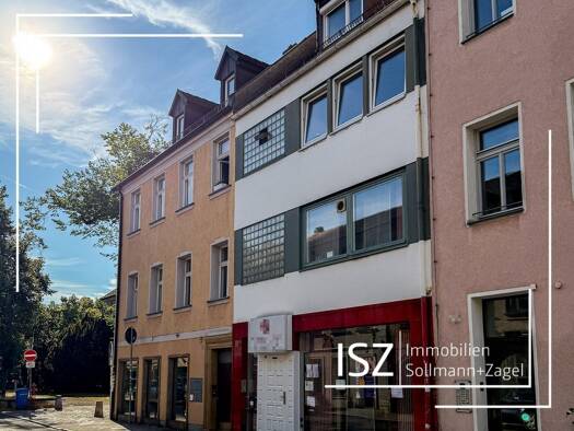 Wohn- und Geschäftshaus zum Kauf als Kapitalanlage geeignet 1.095.000 € 442,7 m² Innenstadt Erlangen 91054