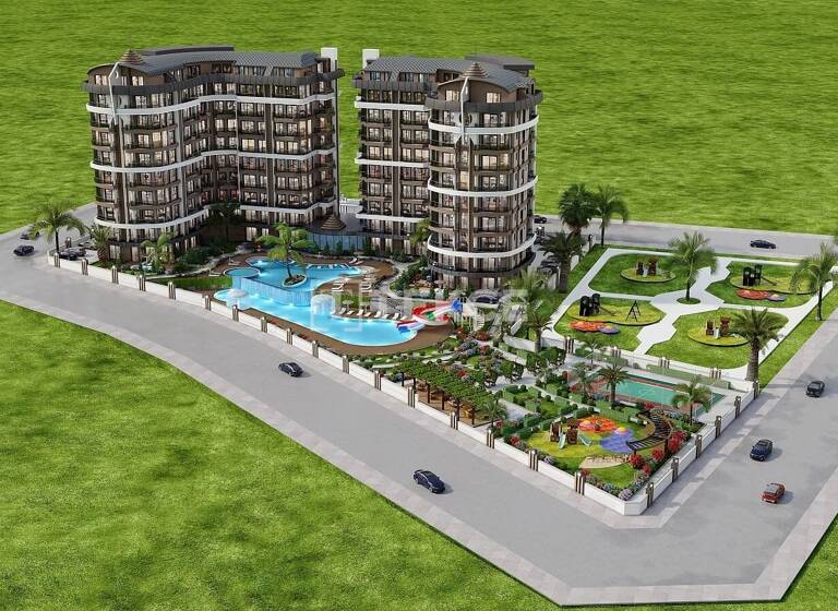 Studio zum Kauf 137.000 € 2 Zimmer 70 m² 1. Geschoss Antalya 07475