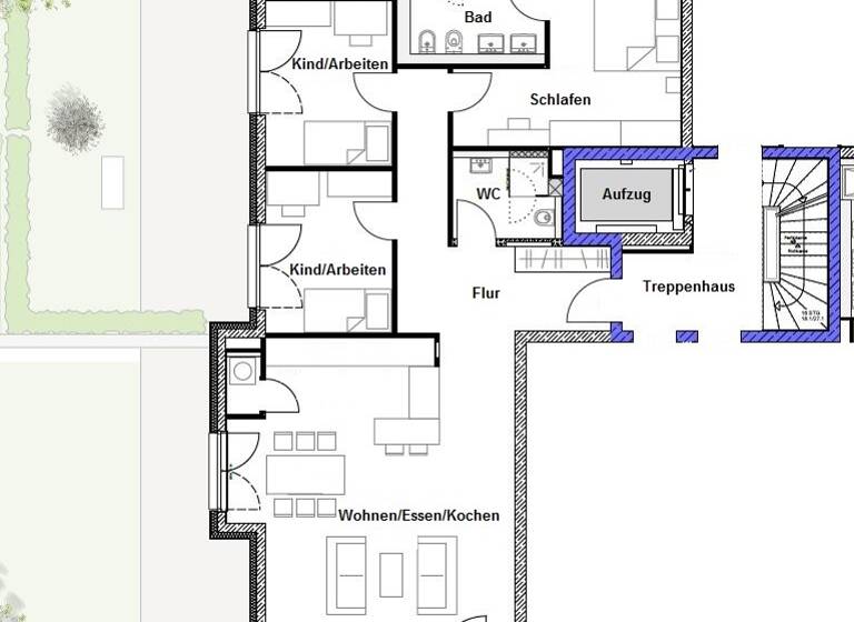 Wohnung zur Miete 2.390 € 4 Zimmer 126,8 m²<br/>Wohnfläche 1.<br/>Geschoss 01.07.2025<br/>Verfügbarkeit West Stuttgart / Stuttgart-West 70176