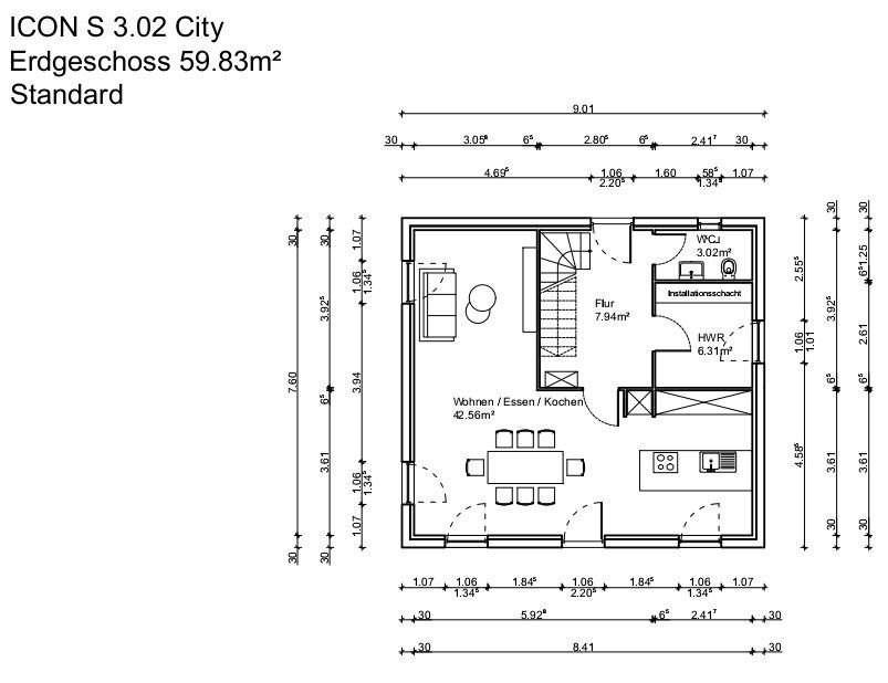 Einfamilienhaus zum Kauf 465.000 € 4 Zimmer 120 m²<br/>Wohnfläche 352 m²<br/>Grundstück Eschenauer Hauptstr. 42 Eschenau Eckental 90542