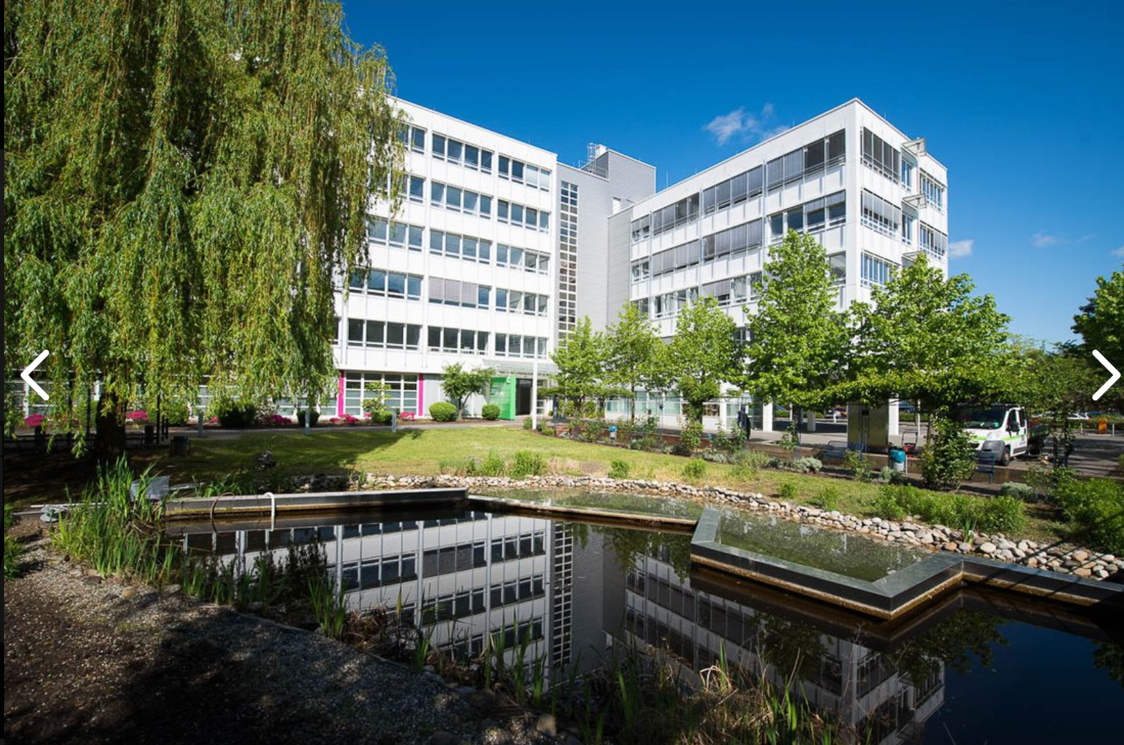 Bürofläche zur Miete provisionsfrei 520 € 16 m²<br/>Bürofläche Robert-Bosch-Str. Sprendlingen Dreieich 63303