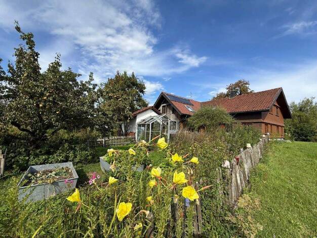 Einfamilienhaus zum Kauf 1.088.000 € 5 Zimmer 150 m² 3.451 m² Grundstück Niederstaufen Sigmarszell 88138