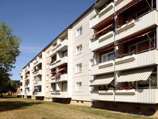 Wohnung zur Miete 401 € 3 Zimmer 60,2 m² 4. Geschoss Greifstraße 64 Vogelviertel Neubrandenburg 17034