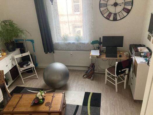 Wohnung zur Miete 220 € 23 m² frei ab 01.03.2026 Trierer Straße 28 Westvorstadt Weimar 99423