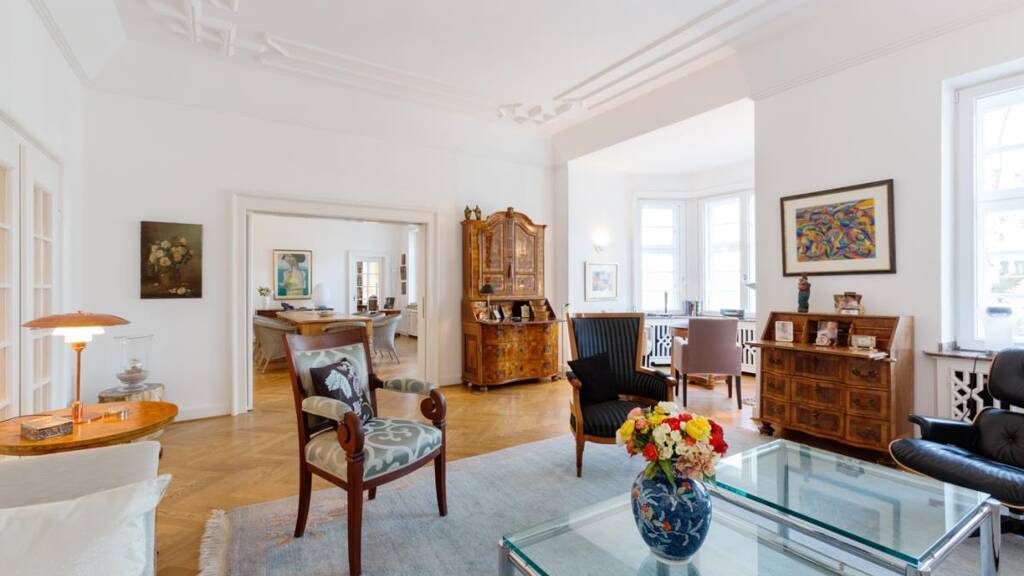 Wohnung zum Kauf 2.150.000 € 6 Zimmer 250 m² 1. Geschoss Golzheim Düsseldorf 40474