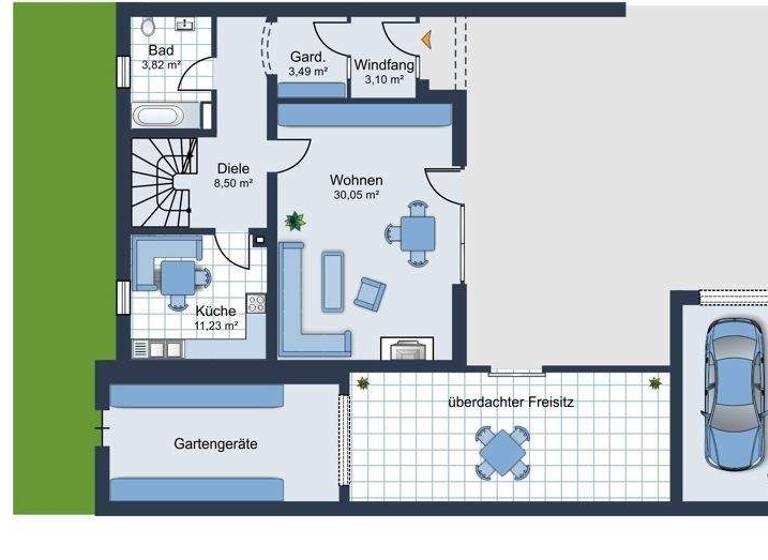 Mehrfamilienhaus zum Kauf 549.000 € 6 Zimmer 184,1 m² 1.008 m² Grundstück Unterhaching 82008