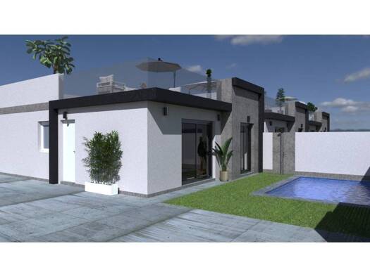 Chalet zum Kauf - Erstbezug 314.900 € 3 Zimmer 90 m² 190 m² Grundstück Torre Pacheco 30591
