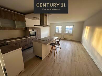 Wohnung zum Kauf 124.000 € 3 Zimmer 108 m² 5. Geschoss frei ab sofort Stadtmitte Nord Gera 07545