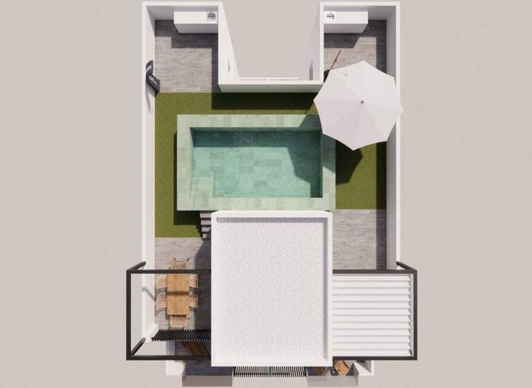 Penthouse zum Kauf provisionsfrei 350.000 € 3 Zimmer 51 m² Calle de Virgen de Montserrat, 27 Pilar de la Horadada 03191