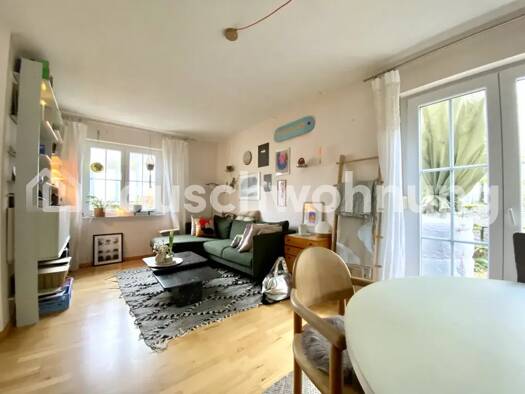 Doppelhaushälfte zur Miete Tauschwohnung 880 € 2,5 Zimmer 75 m² Ebringen 79285