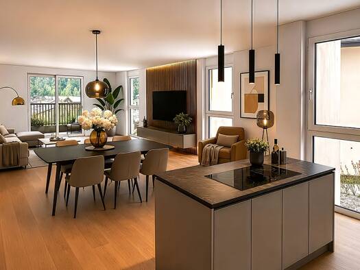 Wohnung zum Kauf - Erstbezug provisionsfrei 894.900 € 4 Zimmer 141,5 m² 2. Geschoss Dorfstraße 73 Aschau im Zillertal 6274