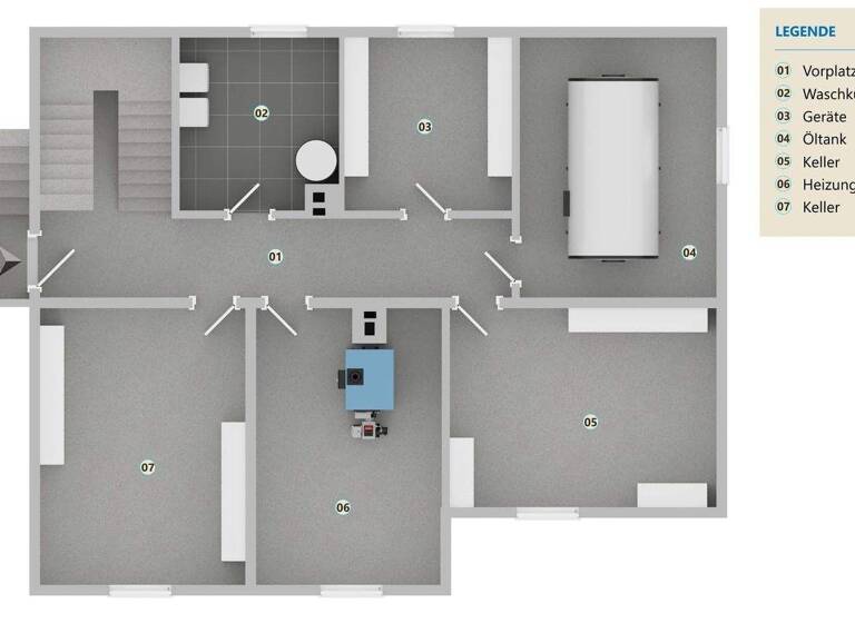 Mehrfamilienhaus zum Kauf 395.000 € 11 Zimmer 250 m² 506 m² Grundstück Calmbach Bad Wildbad, Calmbach 75323