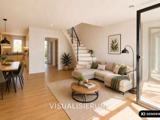 Reihenmittelhaus zum Kauf - Erstbezug 345.000 € 5 Zimmer 125 m² 218 m² Grundstück Waren Waren (Müritz) 17192