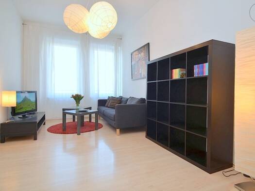 Wohnung zur Miete Wohnen auf Zeit 1.095 € 3 Zimmer 67 m² frei ab sofort Gostenhof Nürnberg 90429