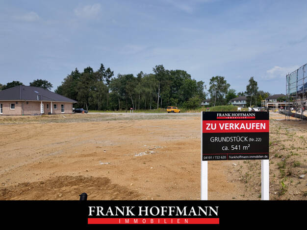 Grundstück zum Kauf provisionsfrei 365.000 € 541 m² Grundstück Quickborn 25451