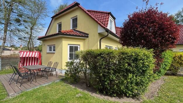 Doppelhaushälfte zum Kauf 349.000 € 3 Zimmer 67 m² 12.453 m² Grundstück Zingst Zingst 18374