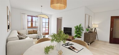 Apartment zum Kauf 219.000 € 2 Zimmer 54 m² 1. Geschoss Schongau 86956