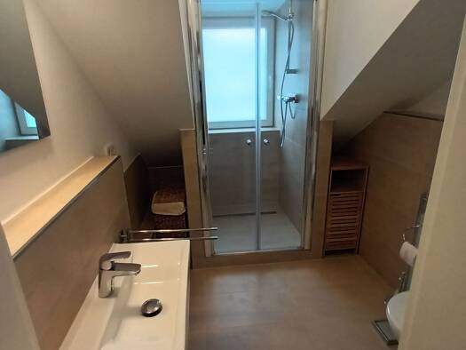 Wohnung zur Miete 595 € 1 Zimmer 31 m² 3. Geschoss Schranke 15 Wöhrd Altstadt und engere Innenstadt 90489