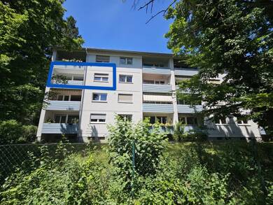 Wohnung zur Miete 950 € 2 Zimmer 60,8 m² Geschoss 2/3 frei ab sofort Maxfeld Nürnberg 90409