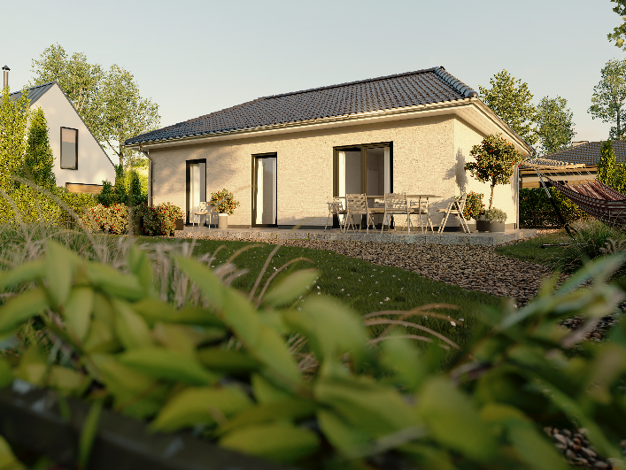 Bungalow zum Kauf provisionsfrei 196.650 € 4 Zimmer 77 m² 495 m² Grundstück Empfershausen Körle 34327