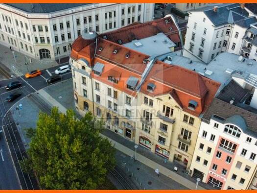 Bürofläche zur Miete provisionsfrei 2.168 € 9 Zimmer 289 m² Bürofläche teilbar ab 289 m² Puschkinplatz 2 Innenstadt Gera 07545