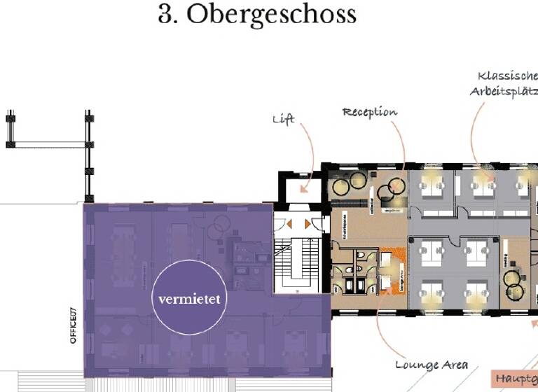 Bürofläche zur Miete provisionsfrei 25 € 312 m² Bürofläche teilbar ab 312 m² Allach-Untermenzing München 80999