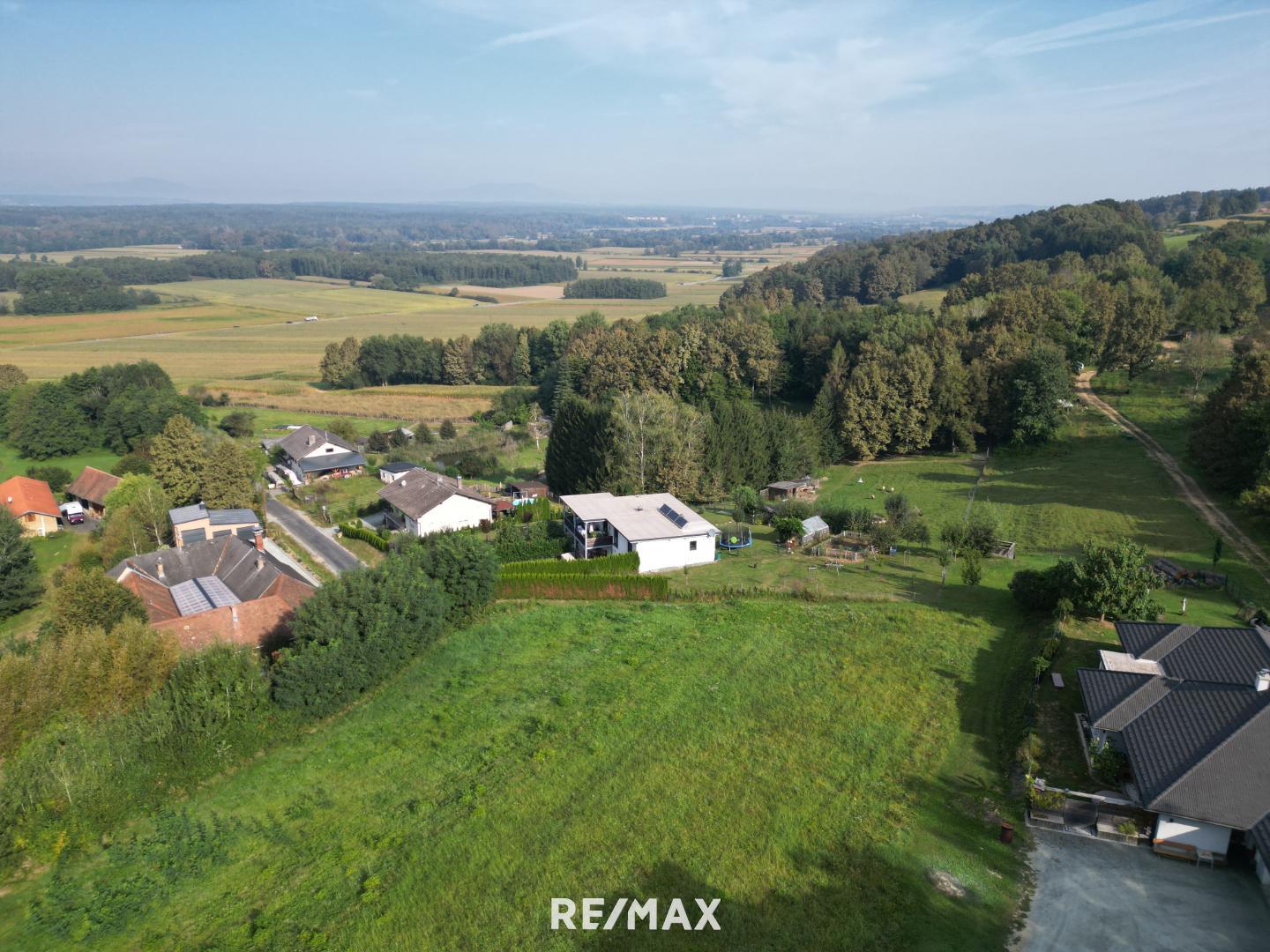 Grundstück zum Kauf 495.000 € 5.418 m²<br/>Grundstück Fliederweg/Ecke Am Oberberg Deutsch Kaltenbrunn 7572